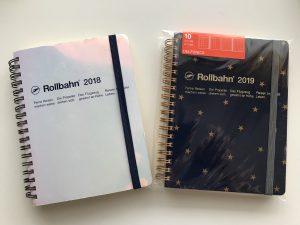 10月はじまりのお気に入り手帳rollbahn Sangen Lab